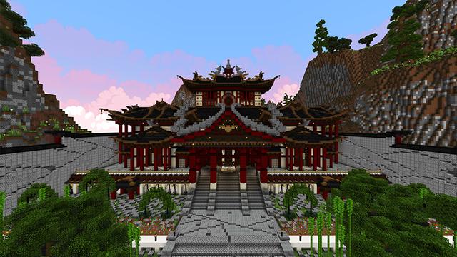 Screenshot of the Minecraft Bedrock Marketplace product Way of the Ninja created by Monster Egg Studios.