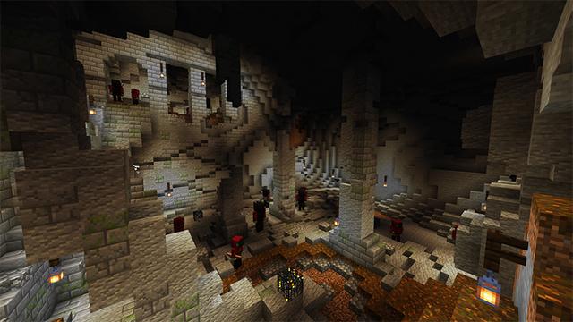 Screenshot of the Minecraft Bedrock Marketplace product Way of the Ninja created by Monster Egg Studios.