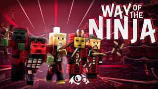 Thumbnail of the Minecraft Bedrock Marketplace product Weg des Ninja created by Monster Egg Studios.