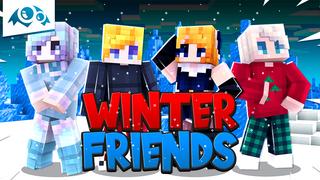 Thumbnail of the Minecraft Bedrock Marketplace product Winter Friends created by Monster Egg Studios.