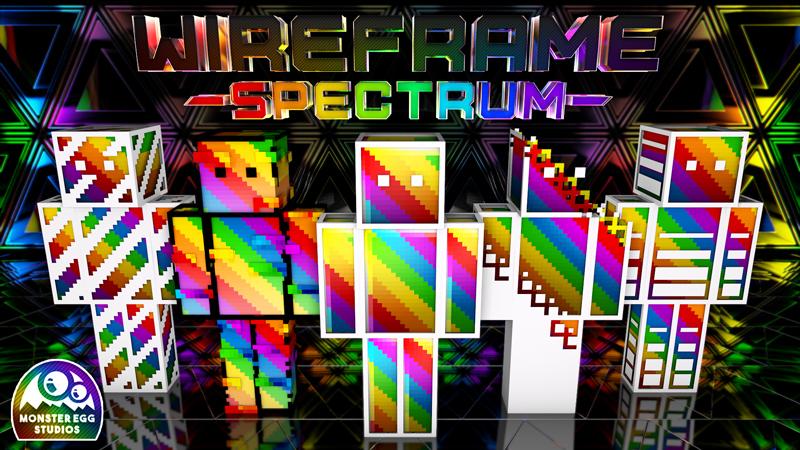 Wireframe Spectrum HD by Monster Egg Studios | CHUNK - Minecraft ...