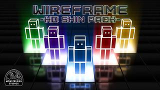 Thumbnail of the Minecraft Bedrock Marketplace product Wireframe created by Monster Egg Studios.