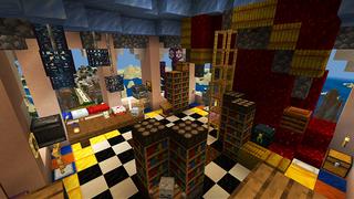 Screenshot of the Minecraft Bedrock Marketplace product Wizards Keep created by Monster Egg Studios.