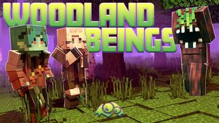 Thumbnail of the Minecraft Bedrock Marketplace product Woodland Beings created by Monster Egg Studios.
