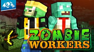 Thumbnail of the Minecraft Bedrock Marketplace product Zombie Workers created by Monster Egg Studios.