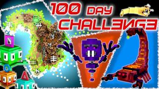 Thumbnail of the Minecraft Bedrock Marketplace product défi des 100 jours created by MrAniman2.
