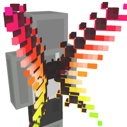 Thumbnail of the Minecraft Bedrock Marketplace product Cyberpunk Angel X created by MrAniman2.