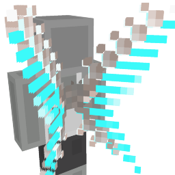 Thumbnail of the Minecraft Bedrock Marketplace product Cyberpunk Angel created by MrAniman2.