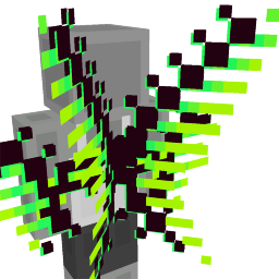 Thumbnail of the Minecraft Bedrock Marketplace product Cyberpunk Glow 3 created by MrAniman2.