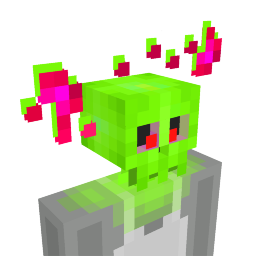 Thumbnail of the Minecraft Bedrock Marketplace product Evil Toxic Skull 7 created by MrAniman2.