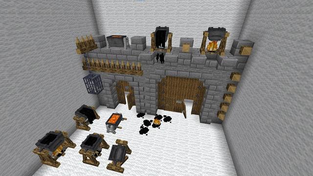 Screenshot of the Minecraft Bedrock Marketplace product Medieval City Defence Add-On created by MrAniman2.