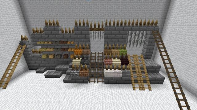 Screenshot of the Minecraft Bedrock Marketplace product Medieval City Defence Add-On created by MrAniman2.