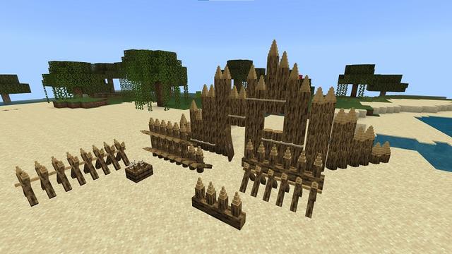 Screenshot of the Minecraft Bedrock Marketplace product Medieval City Defence Add-On created by MrAniman2.