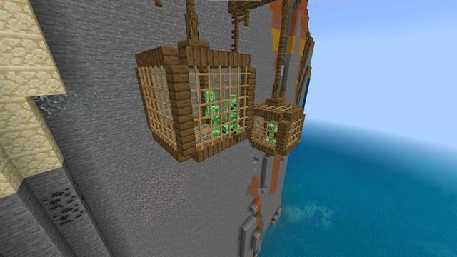 Screenshot of the Minecraft Bedrock Marketplace product More Custom Blocks Add-On created by MrAniman2.