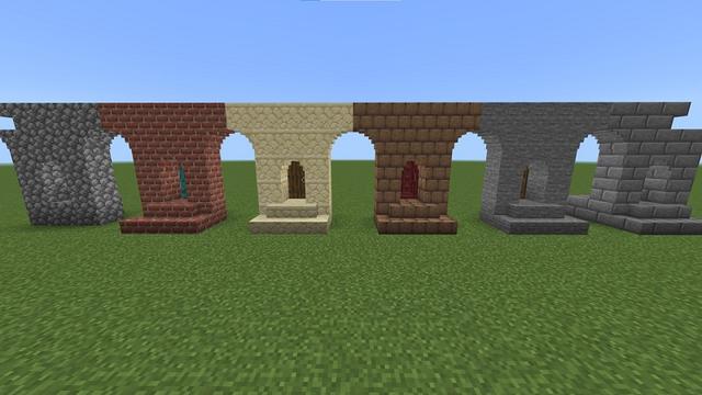 Screenshot of the Minecraft Bedrock Marketplace product More Custom Blocks Add-On created by MrAniman2.