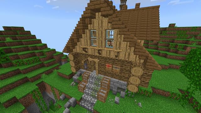 Screenshot of the Minecraft Bedrock Marketplace product More Custom Blocks Add-On created by MrAniman2.