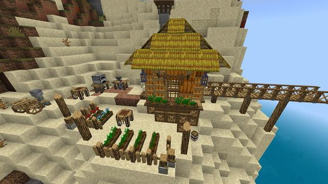 Screenshot of the Minecraft Bedrock Marketplace product More Custom Blocks Add-On created by MrAniman2.