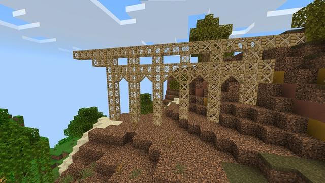 Screenshot of the Minecraft Bedrock Marketplace product More Custom Blocks Add-On created by MrAniman2.