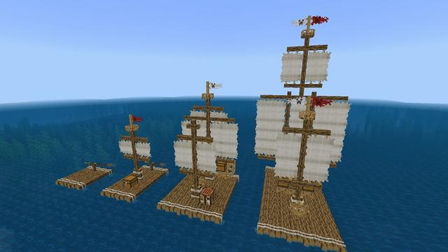 Screenshot of the Minecraft Bedrock Marketplace product Multi Block Structures created by MrAniman2.