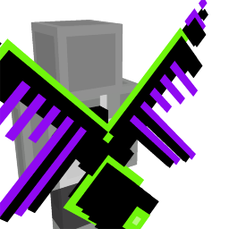 Thumbnail of the Minecraft Bedrock Marketplace product Neon Dragonfly 10 created by MrAniman2.