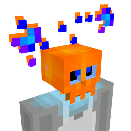 Thumbnail of the Minecraft Bedrock Marketplace product Orange Toxic Skull created by MrAniman2.