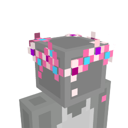 Thumbnail of the Minecraft Bedrock Marketplace product Pink Flower Crown 7 created by MrAniman2.