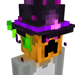 Thumbnail of the Minecraft Bedrock Marketplace product Pumpkin Witch Mask created by MrAniman2.