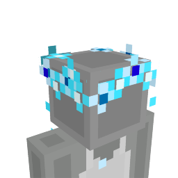 Thumbnail of the Minecraft Bedrock Marketplace product Snow Princess Crown 2 created by MrAniman2.