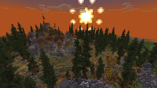 Screenshot of the Minecraft Bedrock Marketplace product The Missing Townsfolk created by MrAniman2.