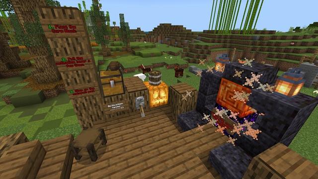 Screenshot of the Minecraft Bedrock Marketplace product The Missing Townsfolk created by MrAniman2.