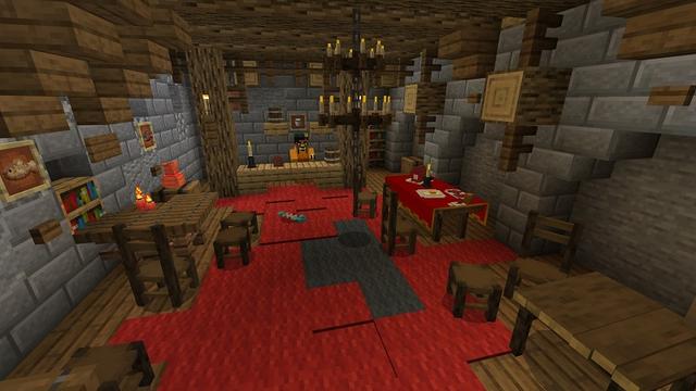 Screenshot of the Minecraft Bedrock Marketplace product The Missing Townsfolk created by MrAniman2.