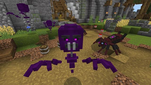 Screenshot of the Minecraft Bedrock Marketplace product The Missing Townsfolk created by MrAniman2.