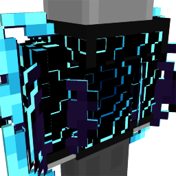 Thumbnail of the Minecraft Bedrock Marketplace product Blue Fire Hoodie created by Mush Co.