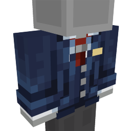 Thumbnail of the Minecraft Bedrock Marketplace product Blue Suit created by Mush Co.