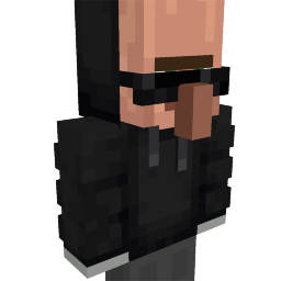 Thumbnail of the Minecraft Bedrock Marketplace product Cool Villager created by Mush Co.