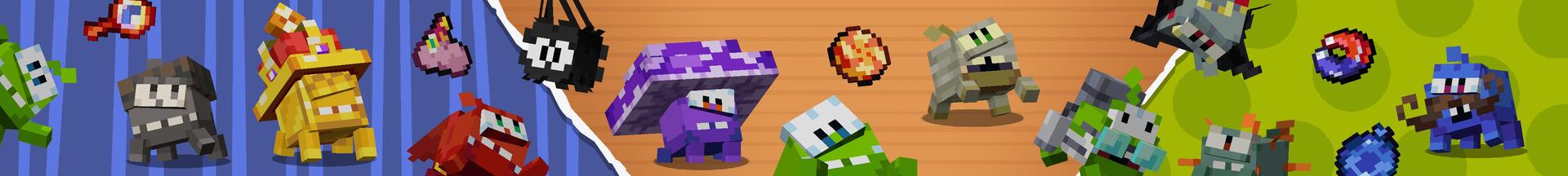 Panorama of the Minecraft Bedrock Marketplace product Cut the Rope created by Mush Co.