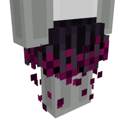 Thumbnail of the Minecraft Bedrock Marketplace product Dark Flower Skirt created by Mush Co.