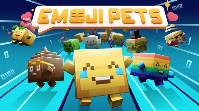 Thumbnail of the Minecraft Bedrock Marketplace product Emoji Pets created by Mush Co.