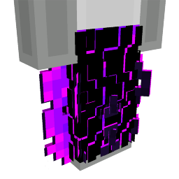 Thumbnail of the Minecraft Bedrock Marketplace product Ender Burst Trousers created by Mush Co.