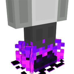 Thumbnail of the Minecraft Bedrock Marketplace product Ender Explosion Shoes created by Mush Co.