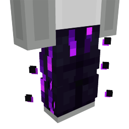 Thumbnail of the Minecraft Bedrock Marketplace product Ender Gamer Pants created by Mush Co.
