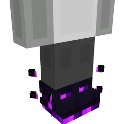 Thumbnail of the Minecraft Bedrock Marketplace product Ender Gamer Sneakers created by Mush Co.