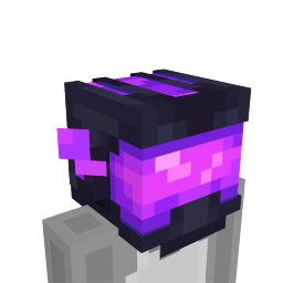 Thumbnail of the Minecraft Bedrock Marketplace product Ender Helmet created by Mush Co.