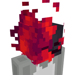 Thumbnail of the Minecraft Bedrock Marketplace product Fire Skeleton Head created by Mush Co.
