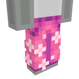 Thumbnail of the Minecraft Bedrock Marketplace product Flower Pants created by Mush Co.