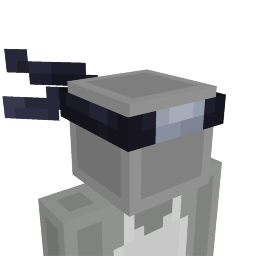 Thumbnail of the Minecraft Bedrock Marketplace product Flowy Bandana created by Mush Co.