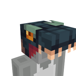 Thumbnail of the Minecraft Bedrock Marketplace product Mosasaurus Hat created by Mush Co.