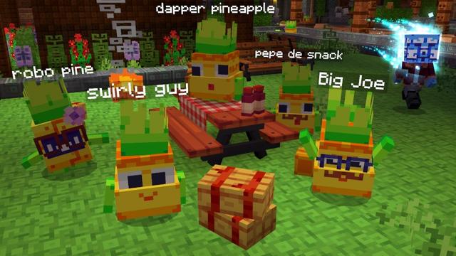 Screenshot of the Minecraft Bedrock Marketplace product One Slime Block Adventure created by Mush Co.