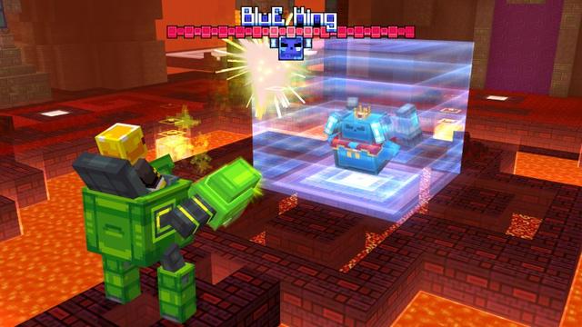 Screenshot of the Minecraft Bedrock Marketplace product One Slime Block Adventure created by Mush Co.