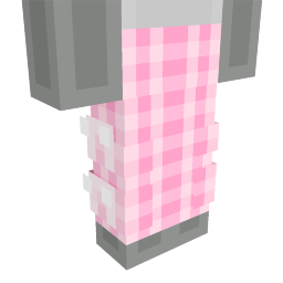 Thumbnail of the Minecraft Bedrock Marketplace product Pink Checkered Pants created by Mush Co.